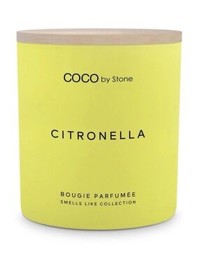 COCO by Stone Smells Like Citronella 15oz Coconut Wax Candle